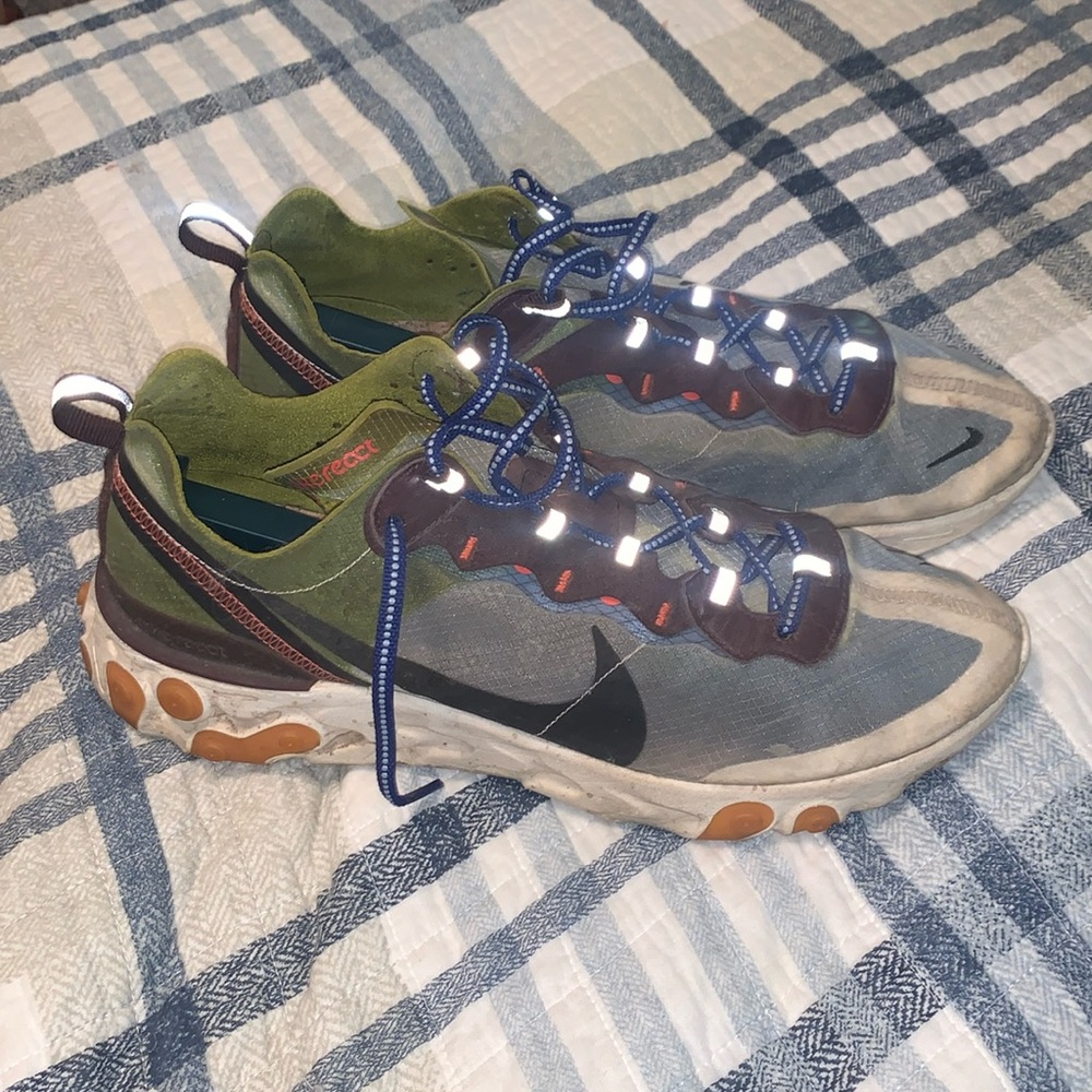 React Element 87 Moss Size 12 - image 1